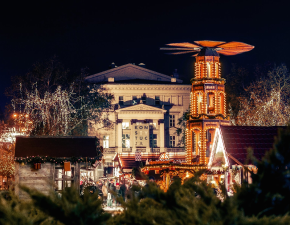 Christmas Market at Freedom Squere