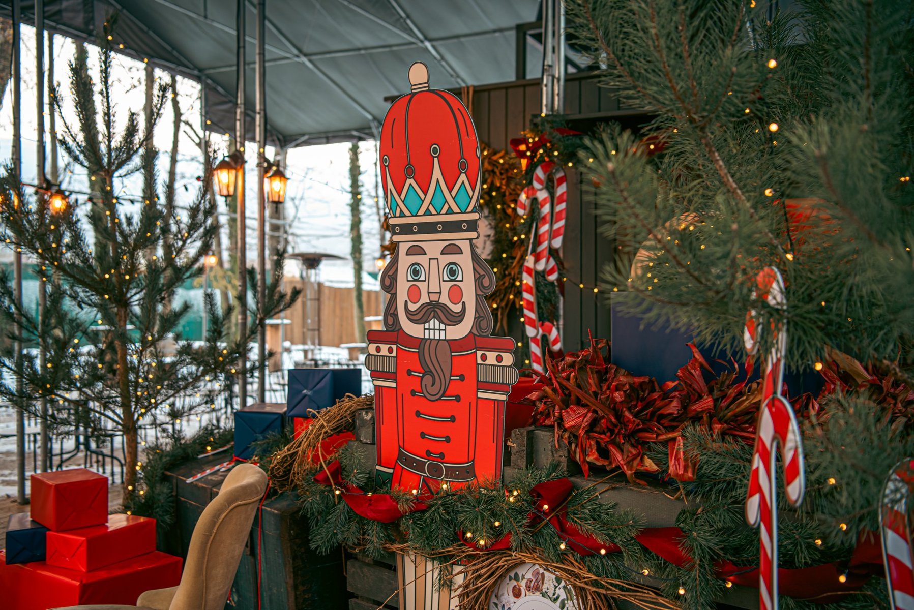 ozdoba świąteczna - dziadek do orzechów