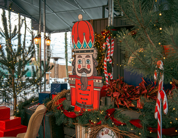 ozdoba świąteczna - dziadek do orzechów