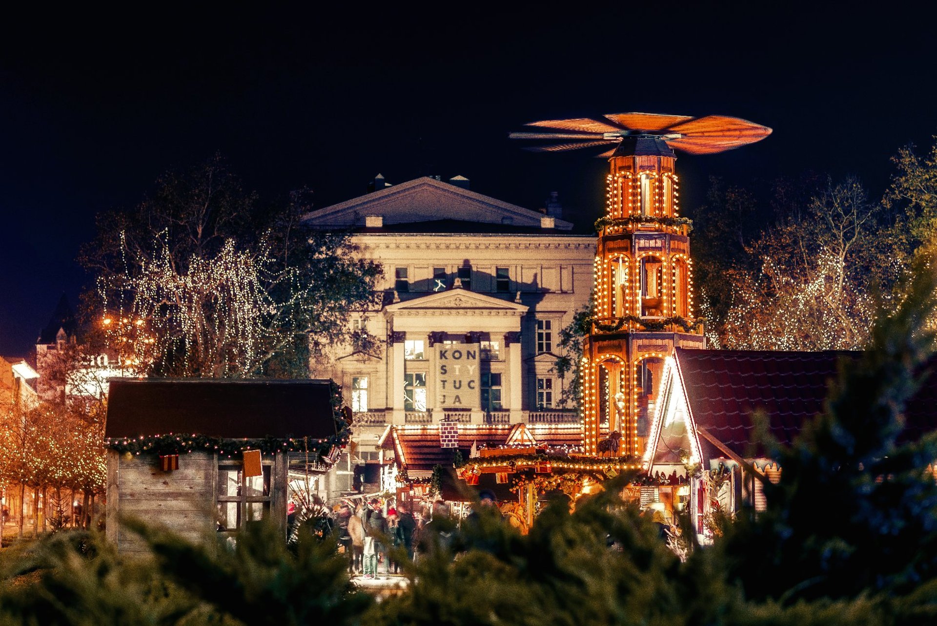 Christmas Market at Freedon Squere