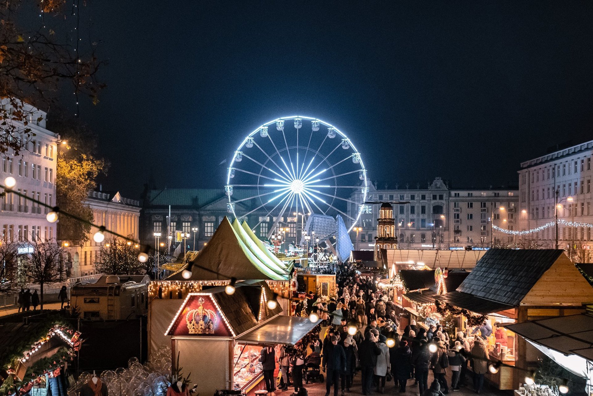 Christmas Market at Freedom Square