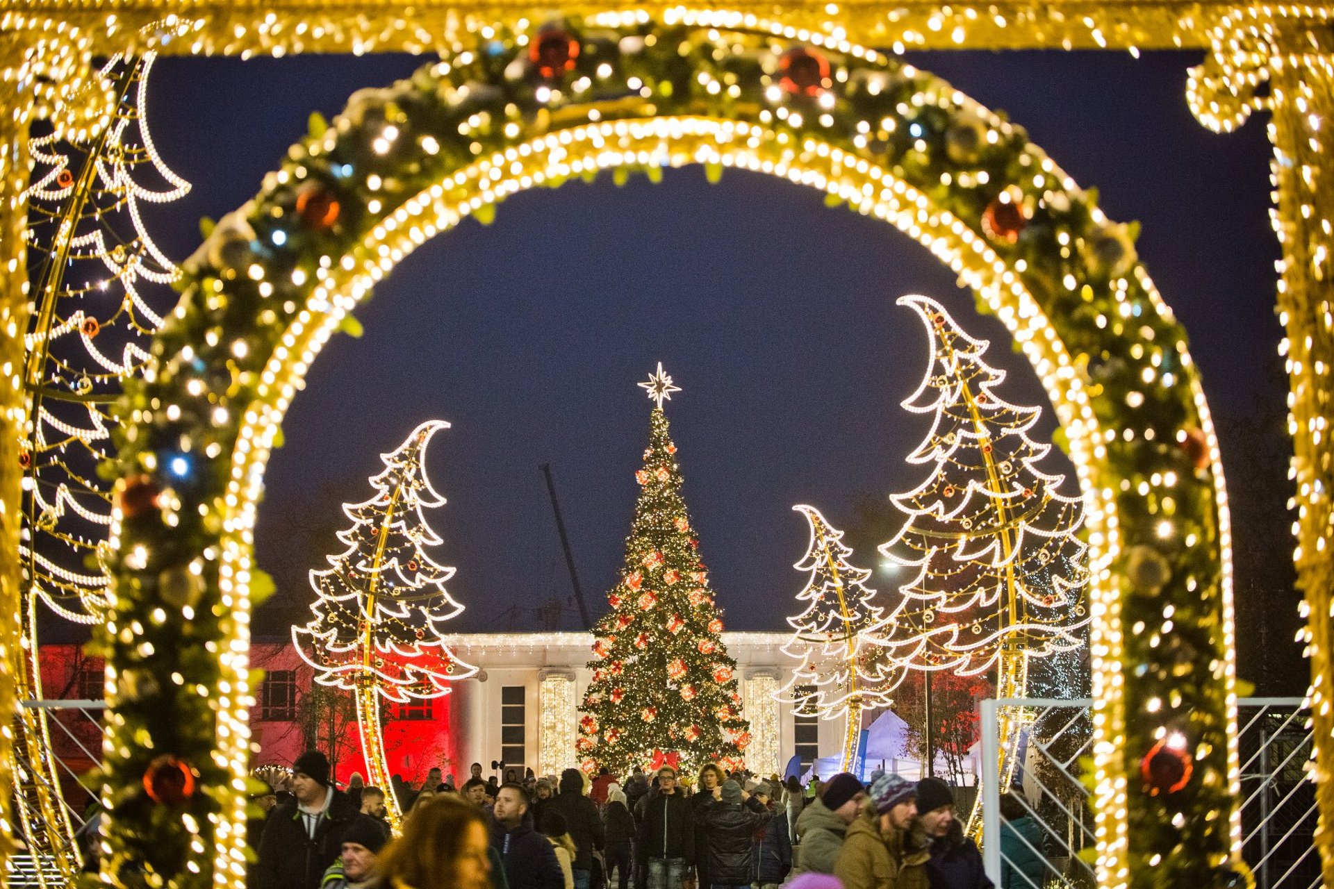 Christmas Market at MTP