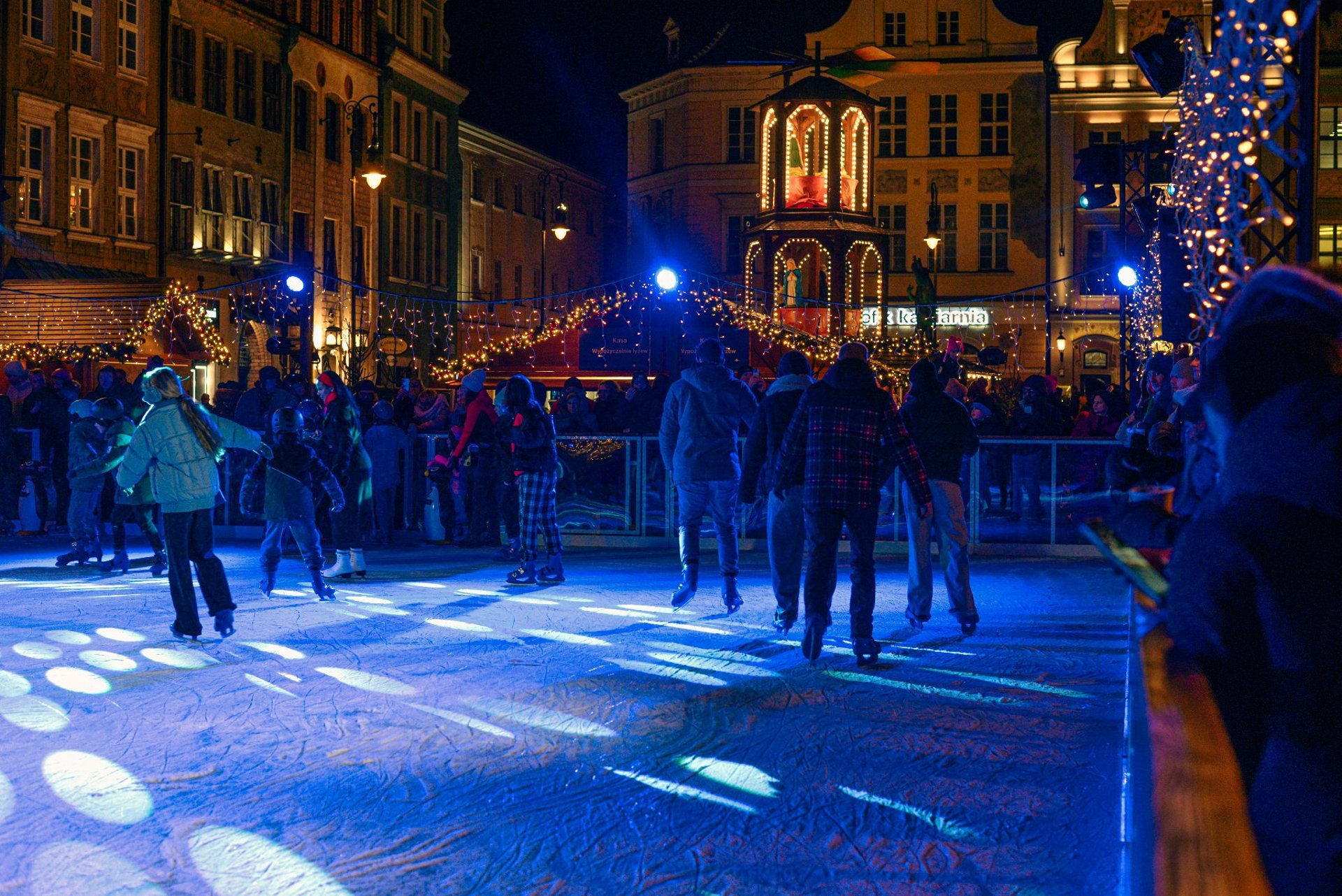 Ice Rink at The Old Market Square