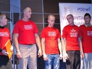 Drużyna Szpiku przy Zakładzie Poprawczym w Poznaniu - wygrali kategorię drużynową