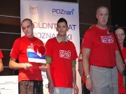 Drużyna Szpiku przy Zakładzie Poprawczym w Poznaniu - wygrali kategorię drużynową