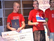 Drużyna Szpiku przy Zakładzie Poprawczym w Poznaniu - wygrali kategorię drużynową