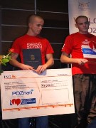 Drużyna Szpiku przy Zakładzie Poprawczym w Poznaniu - wygrali kategorię drużynową