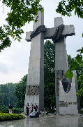 Dwa krzyże poznańskiej - symbol Czerwca '56