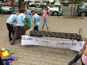 Dzieci z Zespółu Szkół z Oddziałami Integracyjnymi nr 3