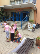Dzieci z Zespółu Szkół z Oddziałami Integracyjnymi nr 3