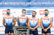 Enea Mistrzostwa Polski Seniorów w wioślarstwie, fot. Organizator