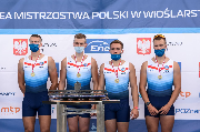 Enea Mistrzostwa Polski Seniorów w wioślarstwie, fot. Organizator