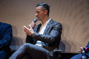 Filip Bittner podczas debaty