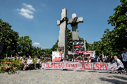 Hasło młodzieży: Twoje serce rozstrzelano w Poznaniu