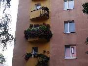 I miejsce - balkon