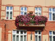 I miejsce - balkony