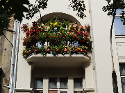II miejsce - balkon
