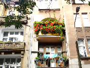 III miejsce - balkon
