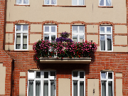 III miejsce - balkon
