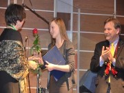 Joanna Uljasz - wyróżniona w kategorii młodzieżowej