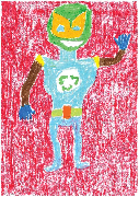 Kacper, kl. VI b, SP nr 4