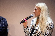 Karolina Naja podczas debaty