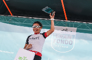 Kolarz na podium