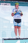 Kolarz na podium