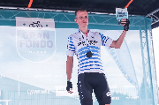 Kolarz na podium