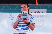 Kolarz na podium