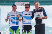 Kolarze na podium