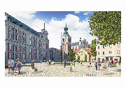 Koncepcja rewaloryzacji placu Kolegiackiego SLAJD 12