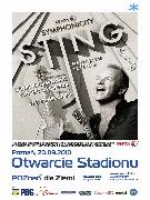 Koncert Stinga w Poznaniu