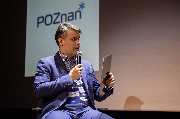 Krzysztof Kropielnicki podczas drugiej debaty