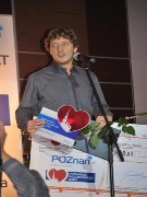 Marcin Byks - zwycięzca kategorii indywidualnej