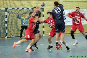 Mecz piłiki ręcznej WKS Grunwald - MSPR Siódemka Legnica