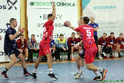 Mecz piłiki ręcznej WKS Grunwald - MSPR Siódemka Legnica