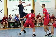 Mecz piłiki ręcznej WKS Grunwald - MSPR Siódemka Legnica