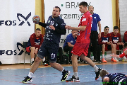 Mecz piłiki ręcznej WKS Grunwald - MSPR Siódemka Legnica