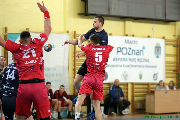 Mecz piłiki ręcznej WKS Grunwald - MSPR Siódemka Legnica
