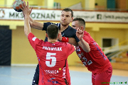 Mecz piłiki ręcznej WKS Grunwald - MSPR Siódemka Legnica