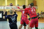 Mecz piłiki ręcznej WKS Grunwald - MSPR Siódemka Legnica