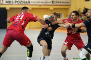 Mecz piłiki ręcznej WKS Grunwald - MSPR Siódemka Legnica
