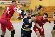 Mecz piłiki ręcznej WKS Grunwald - MSPR Siódemka Legnica