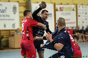 Mecz piłiki ręcznej WKS Grunwald - MSPR Siódemka Legnica