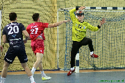 Mecz piłiki ręcznej WKS Grunwald - MSPR Siódemka Legnica