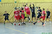 Mecz piłiki ręcznej WKS Grunwald - MSPR Siódemka Legnica