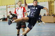 Mecz piłki ręcznej WKS Grunwald Poznań - KPR Ostrovia