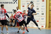 Mecz piłki ręcznej WKS Grunwald Poznań - KPR Ostrovia