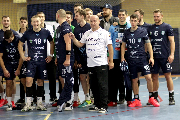 Mecz piłki ręcznej WKS Grunwald Poznań - KPR Ostrovia
